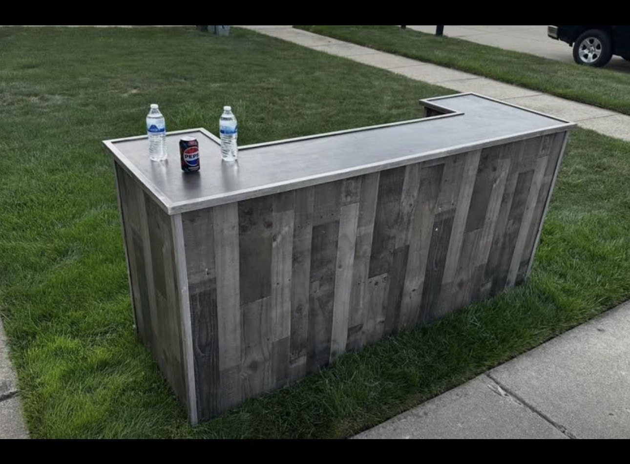 7ft Portable Bar