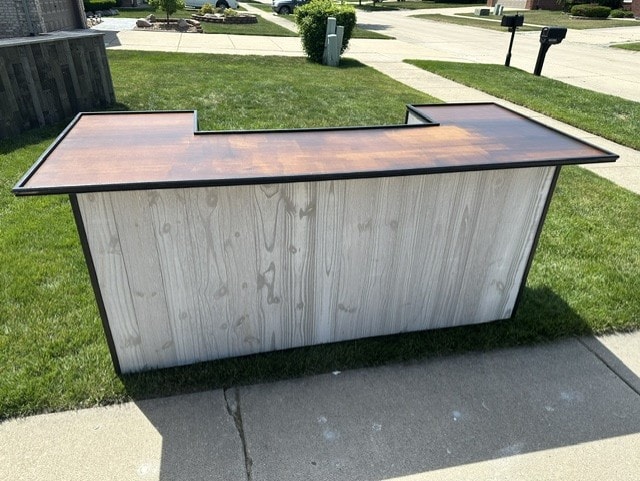8ft Portable Bar